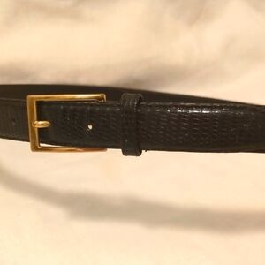 Alfani Genuine Lizard Belt